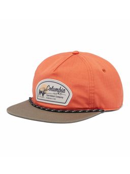 Columbia - Unisex Orange Ratchet Strap Snap Back Cap