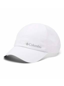 Columbia - Unisex White Omni-Shade Silver Ridge IV Hiking Trekking Cap (One Size)