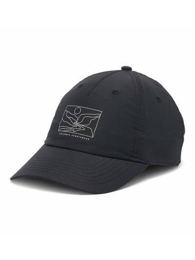 Unisex Black Omni-Shade Spring Canyon II Hiking Trekking Cap (One Size)