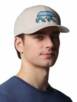 Columbia - Unisex Beige Lost Lager 110 Snap Back Cap