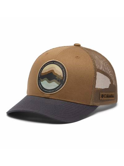 Unisex Brown Snap Back Hiking Trekking Cap (One Size)