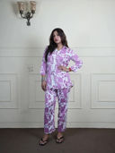 Purple color option, Currently selected