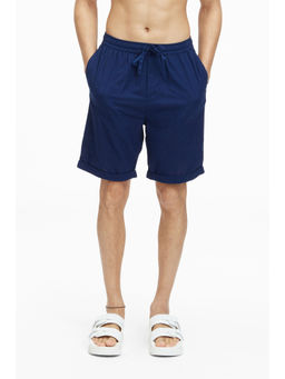 TERRA LUNA - Laroc Blue Shorts