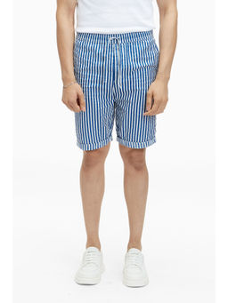 TERRA LUNA - Laroc Bling Stripe Shorts