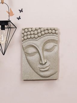 Tayhaa - Sand Stone Alluring Buddha Wall Hanging