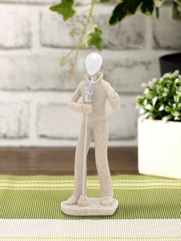 Tayhaa - Stone Finish Musician Showpiece