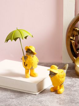 Tayhaa - Set Of Two Polyresin Birdies