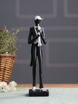 Tayhaa - Playing Trumpet Musician Statue