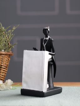 Tayhaa - Black Piano Player Showpiece