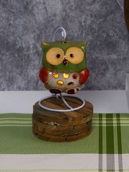 Tayhaa - Chandelier Owl Tealight