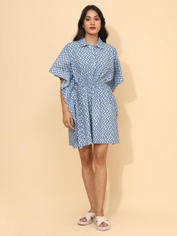 YELLOW BLOOM - Zig Zee Kaftan Dress