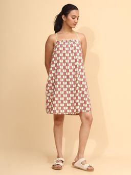 YELLOW BLOOM - Sunset Fern Nightdress