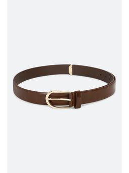 Van Heusen - Men Brown Textured Casual Belt