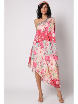 Gopi Vaid - Khushi One Shoulder Dress