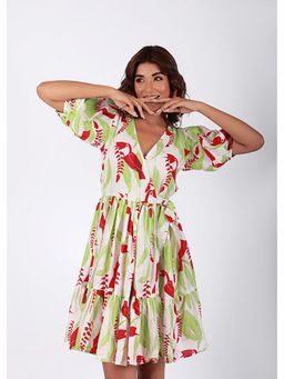 That Romeo - Tropical Garden - Cotton Dress
