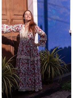 That Romeo - Mystical Garden - Cotton Maxi Dress