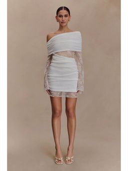 FancyPants - White Flirt Dress