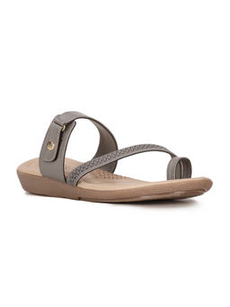Bata Comfit - Women Casual Brown Slip-On Sandals