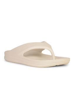 Hush Puppies - Men Casual Off White Slip-On Flipflops