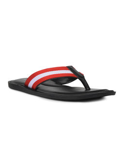 Bata - Men Casual Red Slip-On Flipflops