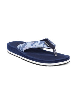 Bata - Men Casual Blue Slip-On Flipflops