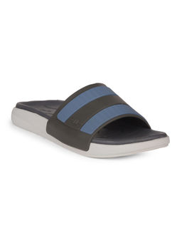 Bata - Men Casual Grey Slip-On Sliders