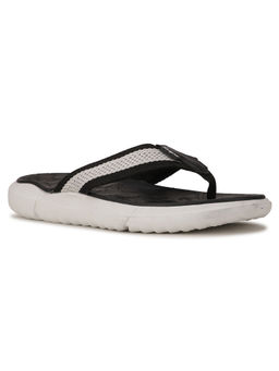 Bata - Men Casual Black Slip-On Flipflops