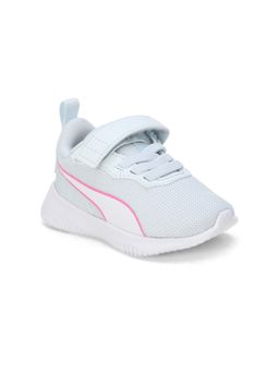 Puma - Flyer Flex AC Infant Kids Blue Running Shoes