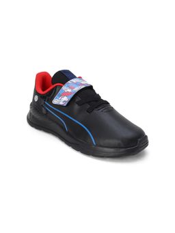 Puma - BMW MMS Anza run LS V Pre-School Kids Black Sneakers
