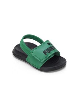 Puma - Pop cat 20 Backstrap AC Infant Kids Green Sandal