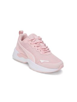 Puma - Power Runner Jr Kids Pink Running Shoes