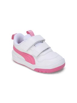 Puma - Multiplex SL V Infant Kids White Sneakers