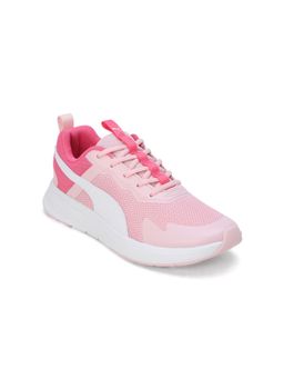 Puma - Evolve Run Mesh Jr Kids Pink Running Shoes