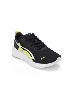 Puma - All-Day Active Jr Kids Black Sneakers