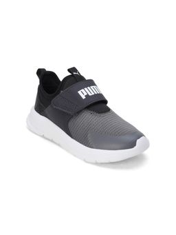 Puma - Evolve Slip On Pre-School Kids Grey Sneakers
