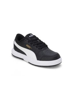 Puma - Evolve Court Jr Kids Black Sneakers