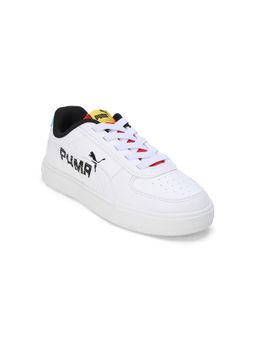 Puma - Cavin Brand Love Pre-School Kids White Sneakers