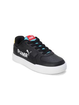 Puma - Cavin Brand Love Pre-School Kids Black Sneakers