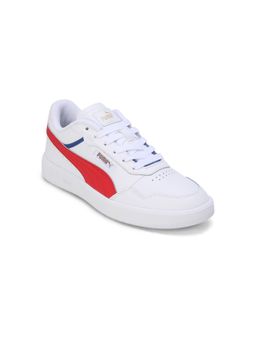 Puma - Court Ultra Jr Kids White Sneakers