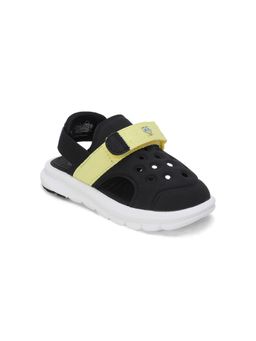 Puma - Evolve Sandal Sponge bobac Infant Kids Black Sandal