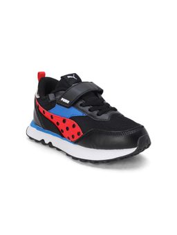 Puma - Rider FV Miraculous AC Pre-School Kids Black Sneakers