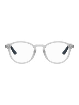 Under Armour - Round Full Rim Silver Frame - 104914KB75021