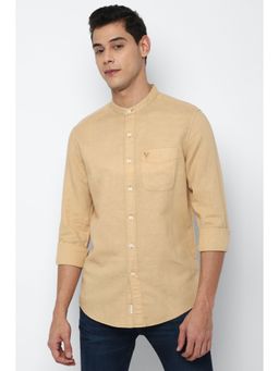 American Eagle - Khaki Solid Casual Shirts