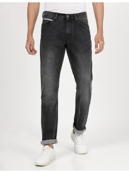 Lee - Men Straight Fit Grey Jeans (Rodeo)
