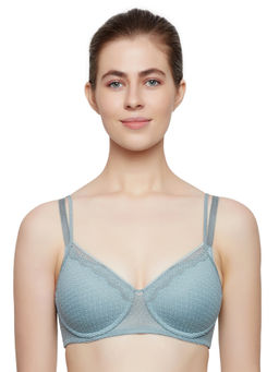 Triumph - Passion Spotlight Double Strap Padded T-Shirt Bra - Blue