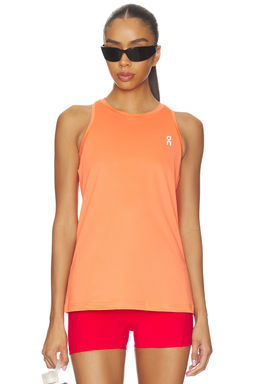 On - Core Women's Sleeveless Tricot Tank Top Coral