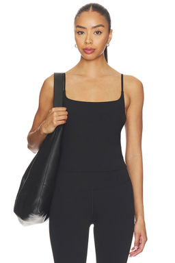 Vuori - All The Feels Women's Adjustable Strap Tank Top Black