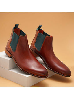 Ruosh - Formal Boots - Tan