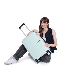 YAYAVAR - London Dual Green Trolley Bag (S)