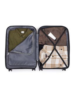 YAYAVAR - London Dual Purple Trolley Bag (M)